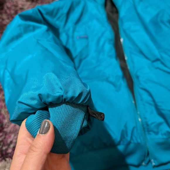 Vintage Columbia Reversible Jacket Women's - Picture 5 of 7